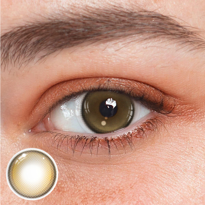 Olette Brown Coloured Contact Lenses